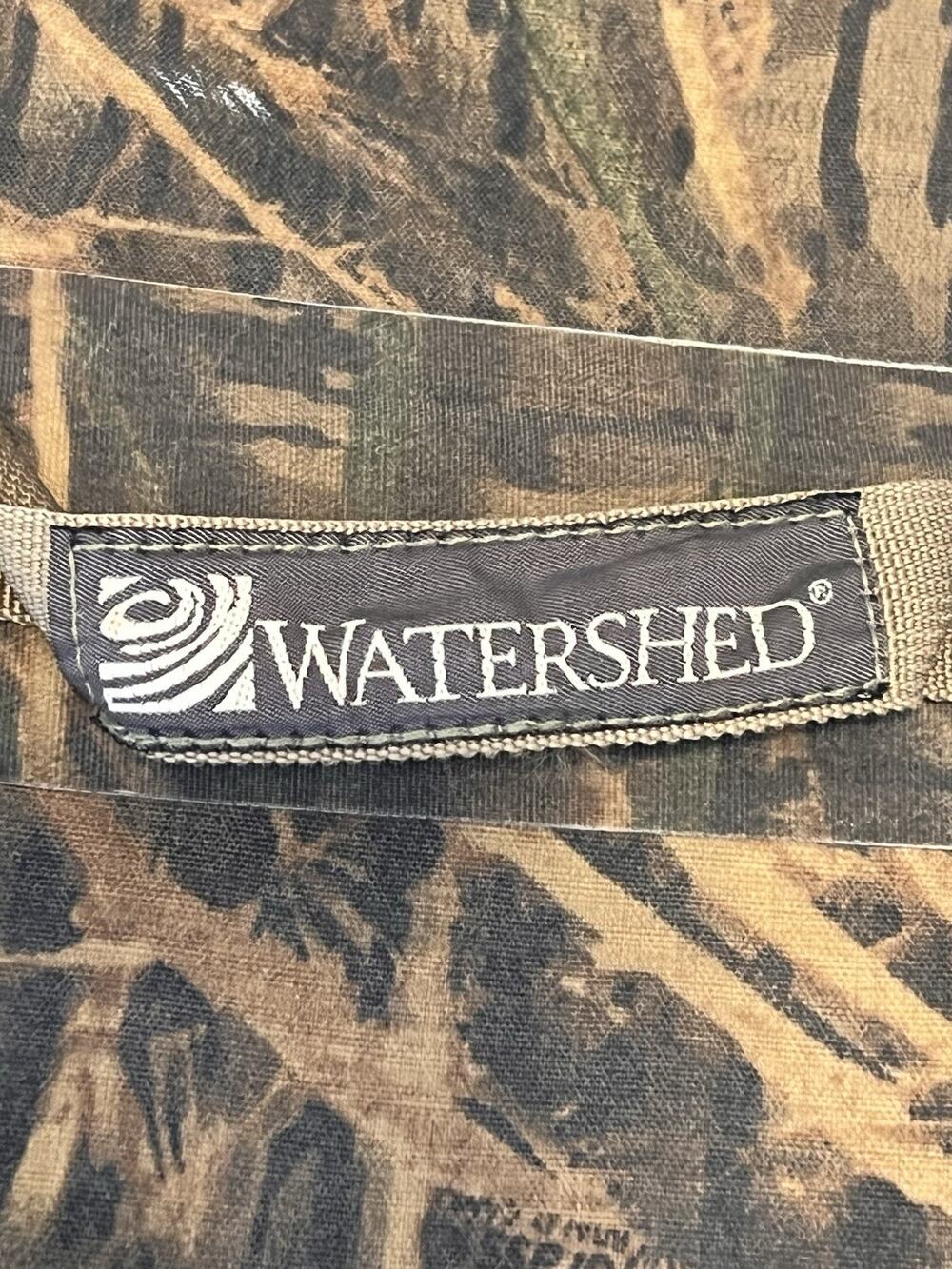 Watershed Animas 40L waterproof dry bag backpack Mossy Oak shadow grass